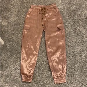 COPY - satin joggers
